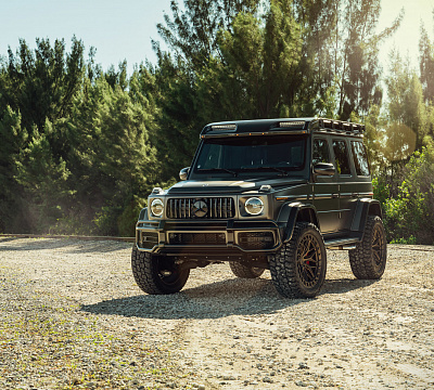 Фото дисков Vossen LC3-01T на Mercedes-Benz G-Class III