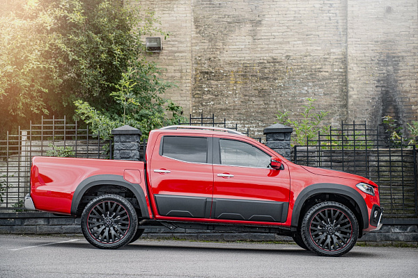 Mercedes-Benz X-Class