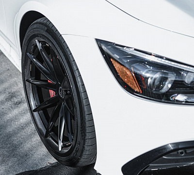 Фото дисков Brixton Forged R11-R на Mercedes-Benz AMG GT I
