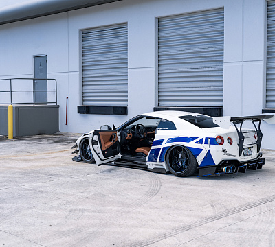 Фото дисков Strasse Wheels SM5R Deep Concave FS на Nissan GT-R