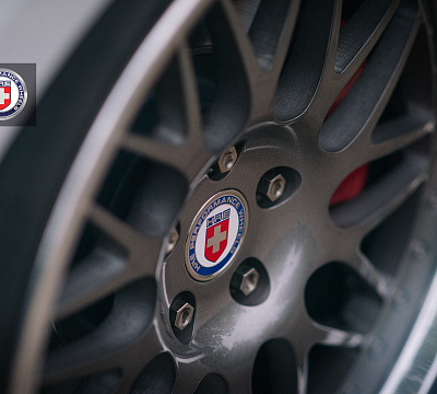 Фото дисков HRE 540C на Audi A/S/RS 5 (F5)