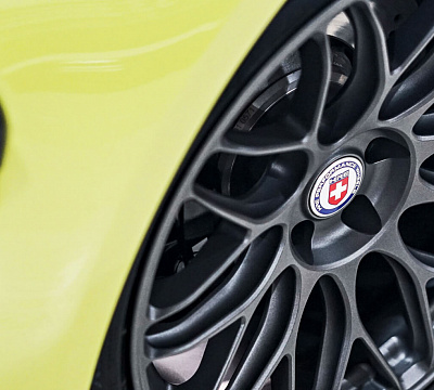 Фото дисков HRE RC100 на BMW 4/M4 (G22/G82)