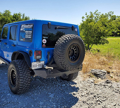 Фото дисков Black Rhino PRIMM на Jeep Wrangler III (JK)