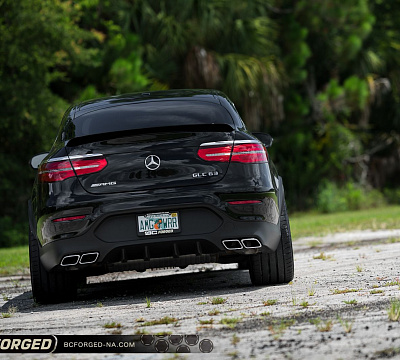 Фото дисков BC Forged HCA162 на del Mercedes GLC Coupe (C253)