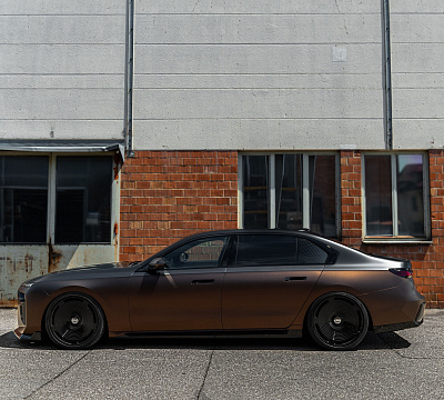 Фото дисков ST Wheels ST7 на BMW 7 (G70)