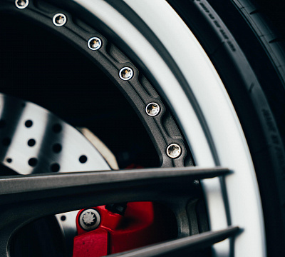 Фото дисков HRE S107SC на Porsche 911 VIII