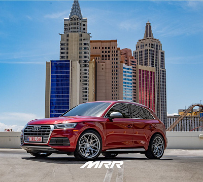Фото дисков MRR FS01 на Audi Q5 (FY)