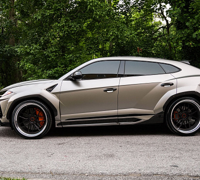 Фото дисков 1886 Wheels S007 на Lamborghini Urus