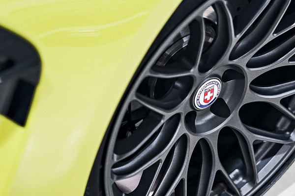 Фото дисков HRE RC100 Глянцевый графит на BMW 4/M4 (G22/G82)
