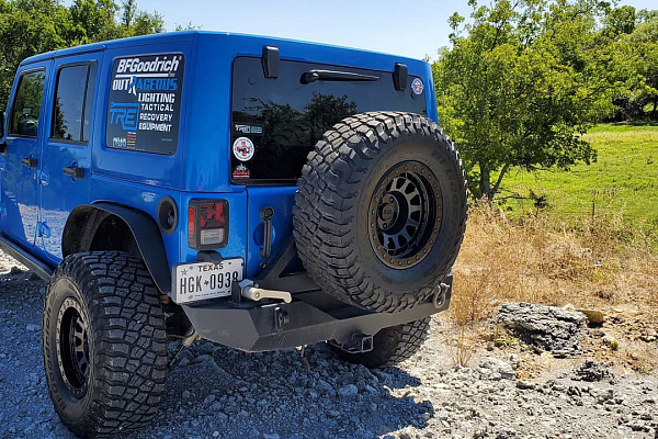 Фото дисков Black Rhino PRIMM Черный сатин на Jeep Wrangler III (JK)