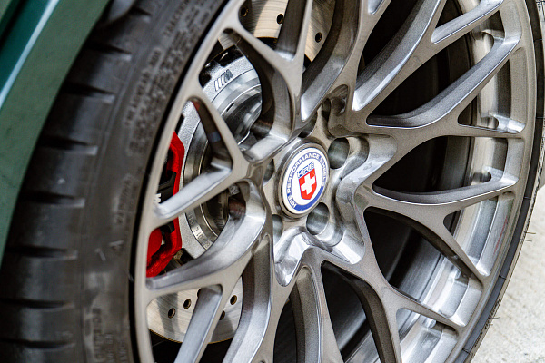Фото дисков HRE 520M Глянцевый тонированный лак на BMW 3/M3 (G2x/G80)