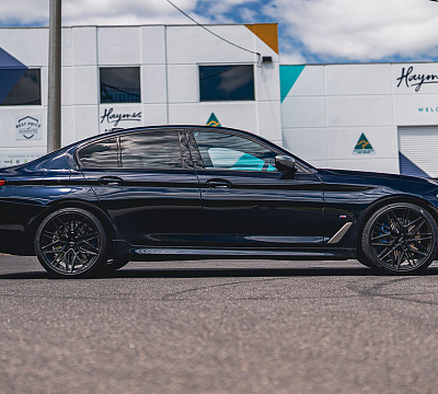 Фото дисков Vossen HF-7 на BMW 5/M5 (G30/F90)
