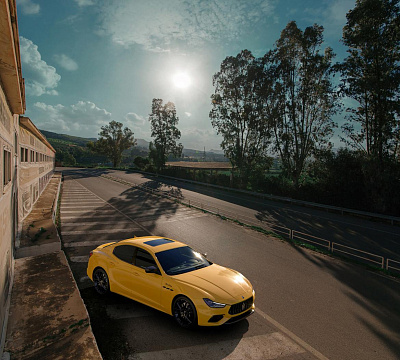 Фото дисков Maserati TITANO на Maserati Ghibli