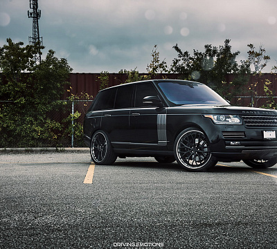 Фото дисков Anrky AN30 на Range Rover IV