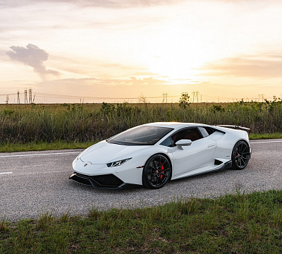 Фото дисков Anrky AN12 на Lamborghini Huracan