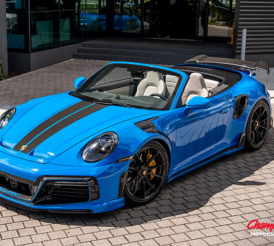 Фото дисков Vossen RS92 на Porsche 911 VIII