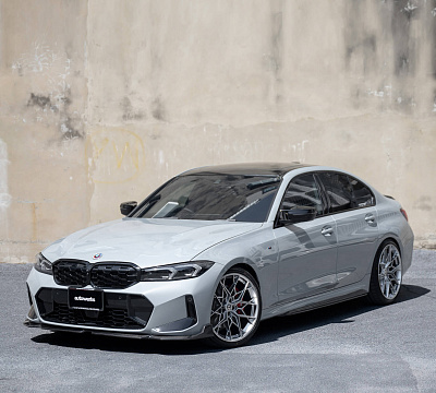 Фото дисков HRE FF10 на BMW 3/M3 (G2x/G80)