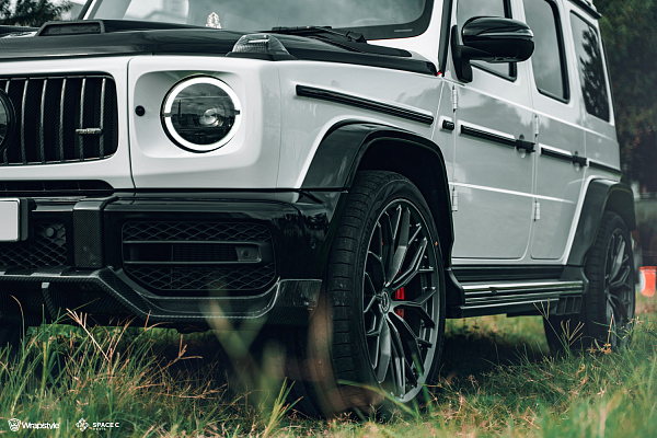 Фото дисков Brixton Forged CM6-R Сатиновый графит на Mercedes-Benz G-Class III