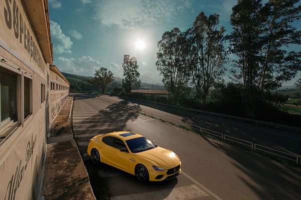 Фото дисков Maserati TITANO  на Maserati Ghibli