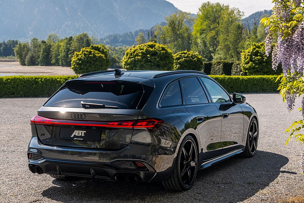 Фото дисков ABT RS5-LE Черный глянец на 