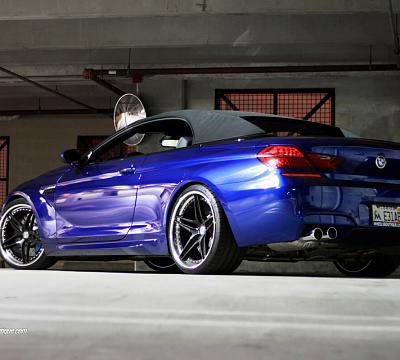 Фото дисков HRE S107 на BMW 6/M6 (F06/F13/F12)