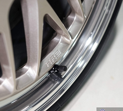 Фото дисков HRE 520 на Porsche 911 VIII