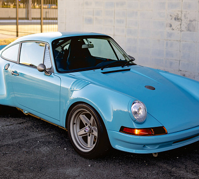 Фото дисков HRE 517K на Porsche 911 I