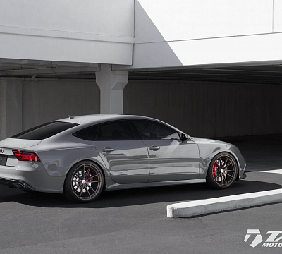 Фото дисков HRE P104 на Audi A/RS 7 (4G)