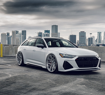 Фото дисков Vossen EVO-5R на Audi A/RS 6 (C8)