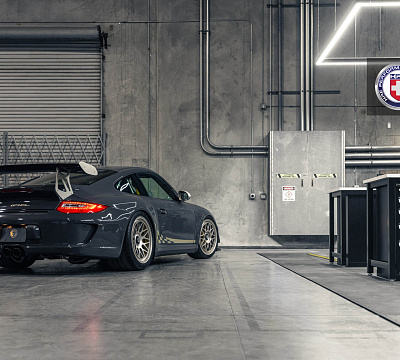 Фото дисков HRE 300 GT на Porsche 911 VI