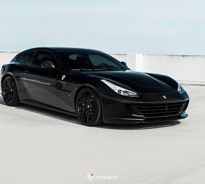 Фото дисков Anrky S1-X1 на Ferrari GTC4Lusso