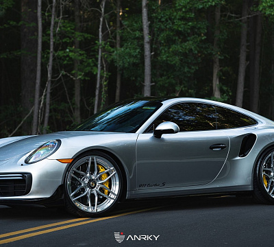 Фото дисков Anrky AN26 на Porsche 911 VII