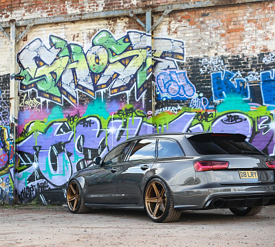 Фото дисков Vossen M-X2 на Audi A/RS 6 (C7)