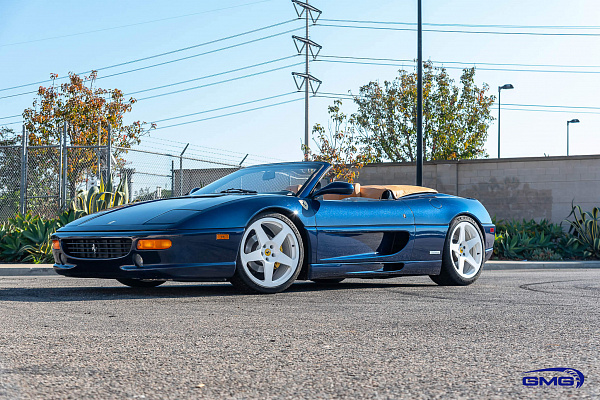 Фото дисков HRE 305M Белый глянец на Ferrari F355