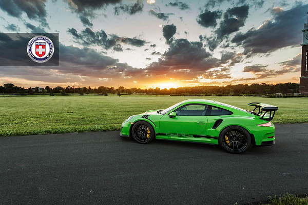 Porsche 991 GT3 RS