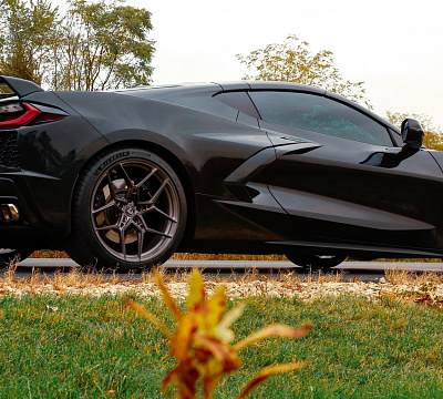 Фото дисков Anrky S1-X4 на Chevrolet Corvette C8