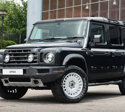Kahn Huntsman Armoured 5 Ton RS