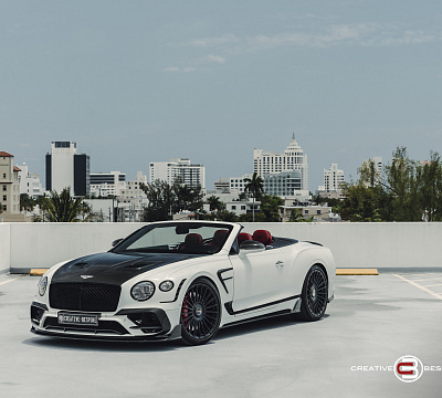 Фото дисков Vossen S17-13 на Bentley Continental GT III