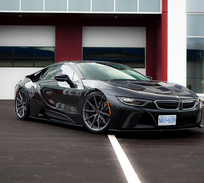 Фото дисков Brixton Forged WR3.2 на BMW i8