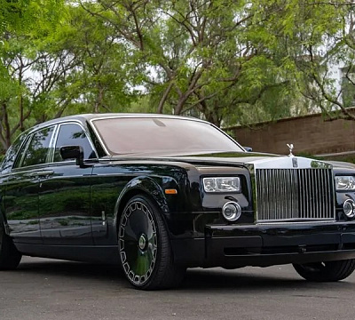 Фото дисков Giovanna Dicotto на Rolls-Royce Phantom