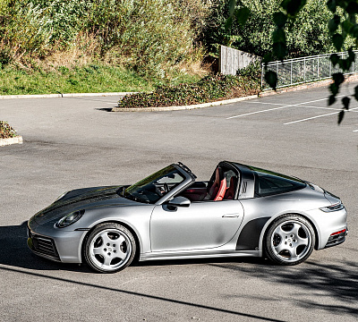 Фото дисков Kahn Cup 1 Remastered на Porsche 911 VIII