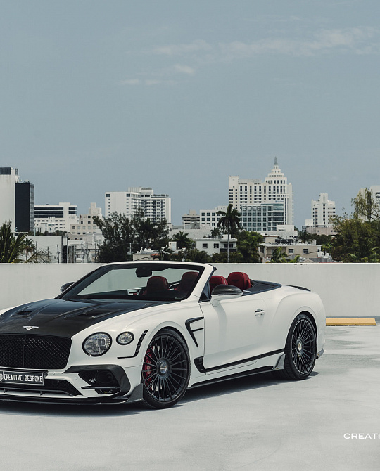 Фото дисков S17-13 Черный глянец на Bentley Continental GT III
