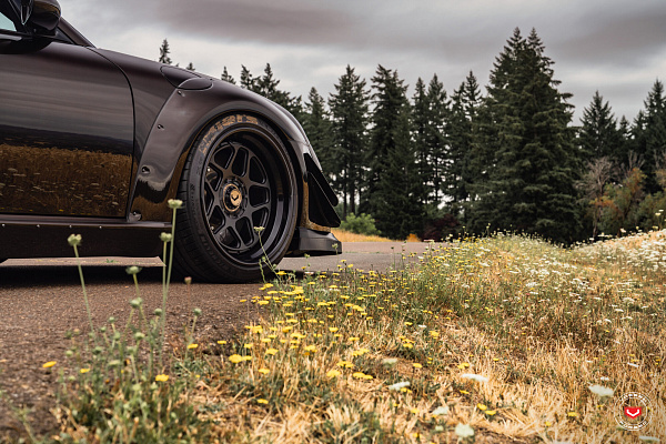 Фото дисков Vossen GEN-02 (3-piece) Черный сатин на Porsche 911 VI