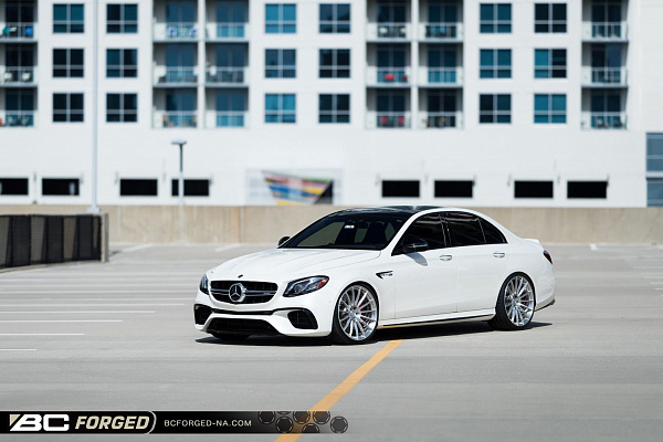 Фото дисков BC Forged RZ15 Глянцевый лак на Mercedes-Benz E-Class (W213, S213, C238)