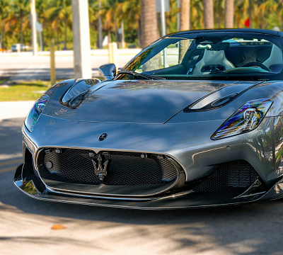 Фото дисков Vossen EVO-2 на Maserati MC20