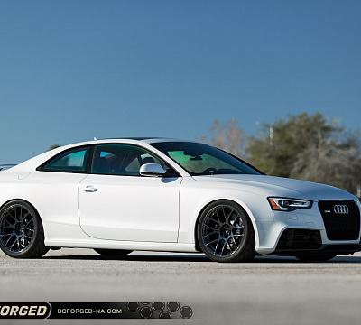 Фото дисков BC Forged RS40 на Audi A/S/RS 5 (8T)
