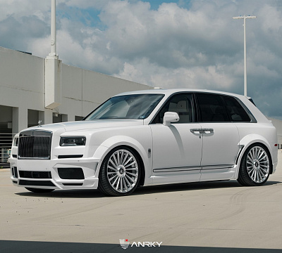 Фото дисков Anrky RF-282 на Rolls-Royce Cullinan