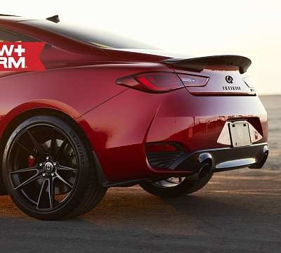 Фото дисков HRE FF04 на Infiniti Q60 II