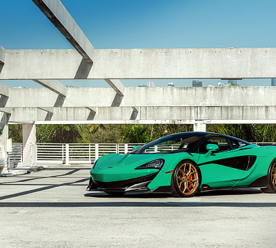 Фото дисков Vossen EVO-3R на McLaren 600