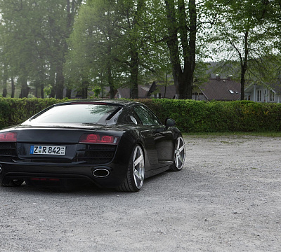 Фото дисков Vossen CV3 на Audi R8 (Typ 42)